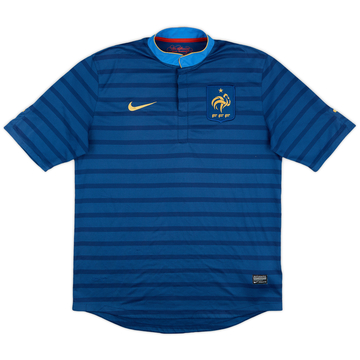 2012-13 France Home Shirt - 9/10 - (L)