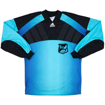 1990s adidas Template GK Shirt #1 - 9/10 - (M)
