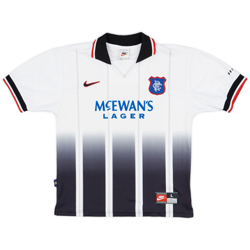 1997-99 Rangers Away Shirt - 9/10 - (L.Boys)