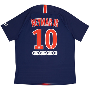 2018-19 Paris Saint-Germain Home Shirt Neymar Jr #10 - 10/10 - (XL)