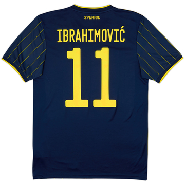 2020-22 Suecia Camiseta Visitante Ibrahimovic #11 - 10/10 - (M)