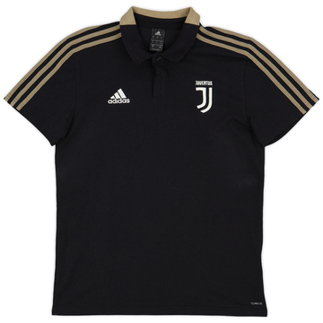 2018-19 Juventus adidas Polo Shirt - 9/10 - (L)