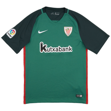 2016-17 Athletic Bilbao Away Shirt - 8/10 - (S)