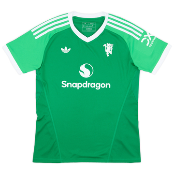 2024-25 Manchester United Women's Player Issue GK Shirt - As New