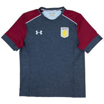 2016-17 Aston Villa Under Armour Training Shirt - 10/10 - (XL)