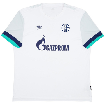 2019-20 Schalke Away Shirt - 6/10 - (3XL)