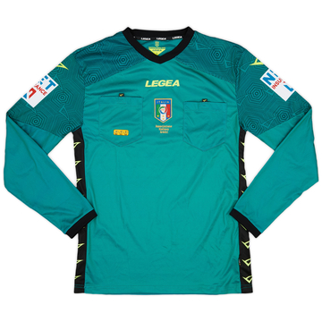2022-23 Italy Legea Referee L/S Shirt - 8/10 - (L)