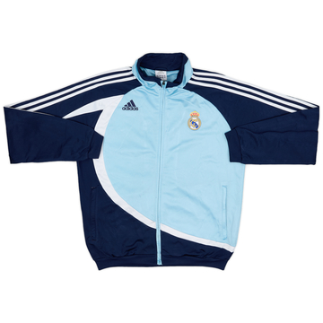 2007-08 Real Madrid adidas Track Jacket - 8/10 - (L)
