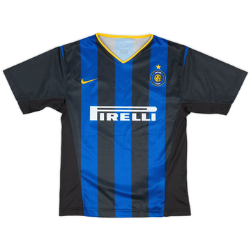 2002-03 Inter Milan Basic Home Shirt - 9/10 - (M.Boys)