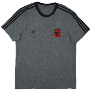 2011-12 Liverpool adidas Cotton Tee - 7/10 - (L)