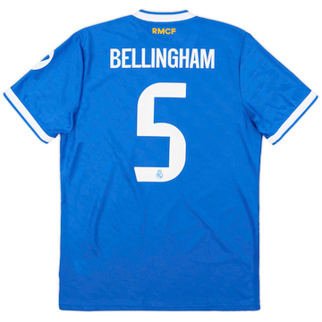 2025-26 Real Madrid Authentic Third Shirt Bellingham #5