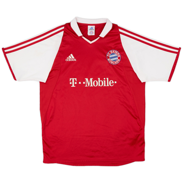 2003-04 Bayern Munich Home Shirt - 6/10 - (XL.Boys)