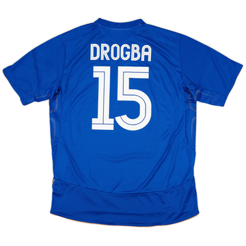 2005-06 Chelsea Centenary Home Shirt Drogba #15 (XL)