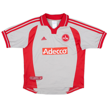 2000-02 Nurnberg Away Shirt - 6/10 - (L.Boys)
