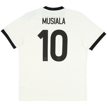 2025-26 Germany 125th Anniversary Shirt Musiala #10