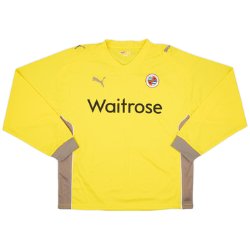2009-10 Reading GK Shirt - 8/10 - (XL)
