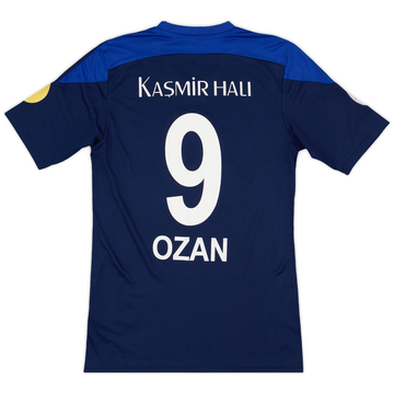 2015-16 Gaziantepspor Home Shirt Ozan #9 - 8/10 - (S)