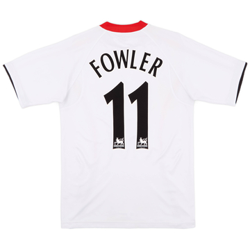 2005-06 Liverpool Away Shirt Fowler #11 - 6/10 - (S)
