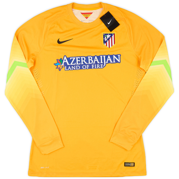 2014-15 Atletico Madrid Player Issue GK Shirt (L)