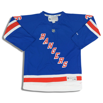 2011-17 New York Rangers Zuccarello #36 Reebok Replica Jersey (Home) Y