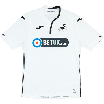 2018-19 Swansea City Home Shirt - As New - (M)