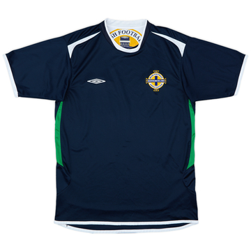 2006-07 Northern Ireland Umbro Training Shirt - 9/10 - (S)
