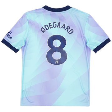 2024-25 Arsenal Third Shirt Odegaard #8 (KIDS)
