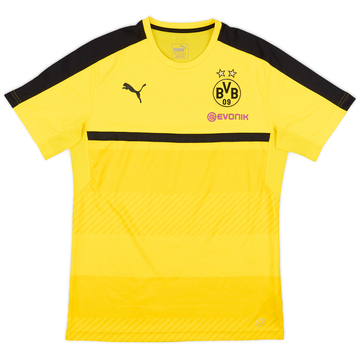 2017-18 Borussia Dortmund Puma Training Shirt - 9/10 - (L)