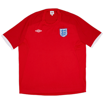 2010-11 England Away Shirt - 9/10 - (3XL)