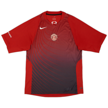 2006-07 Manchester United Nike Training Shirt - 6/10 - (S)