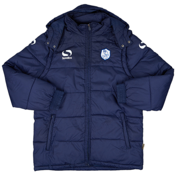 2015-16 Sheffield Wednesday Sondico Padded Bench Coat - 8/10 - (XXL)