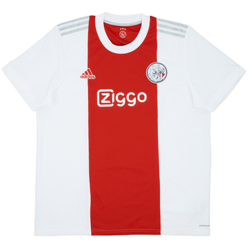 2021-22 Ajax Home Shirt - 10/10 - (XXL)