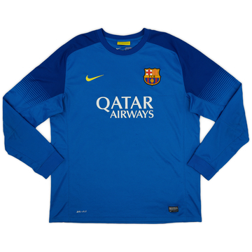 2013-14 Barcelona GK Shirt - 8/10 - (XL)