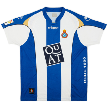 2007-08 Espanyol Home Shirt - 8/10 - (XXL)