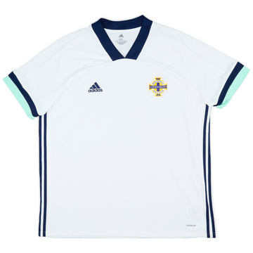 2020-21 Northern Ireland Away Shirt - 8/10 - (XXL)