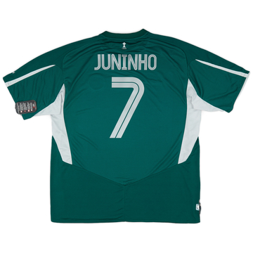 2004-05 Celtic Away Shirt Juninho #7 (XXL)