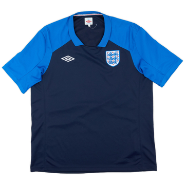 2010-11 England Umbro Training Shirt - 9/10 - (XL)