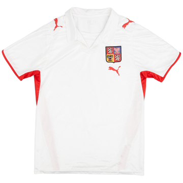 2008-09 Czech Republic Away Shirt - 7/10 - (L)