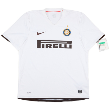 2008-09 Inter Milan Away Shirt (XL)