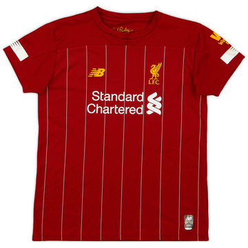 2019-20 Liverpool Home Shirt - 7/10 - (S.Boys)