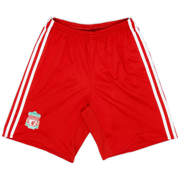 2006-08 Liverpool Home Shorts - 9/10 - (S)
