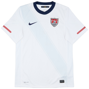 2010-11 USA Home Shirt - 6/10 - (S)