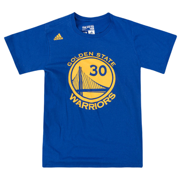 2016 Golden State Warriors Curry #30 adidas Tee S