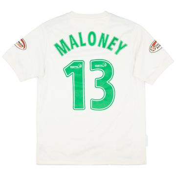 2009-10 Celtic Third Shirt Maloney #13 - 6/10 - (XL.Boys)