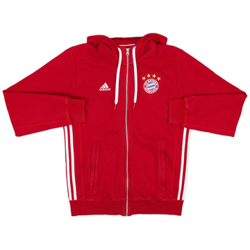2016-17 Bayern Munich adidas Bad-Boys Hooded Sweat Top - 9/10 - (S)