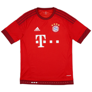 2015-16 Bayern Munich Home Shirt - 8/10 - (XL.Boys)