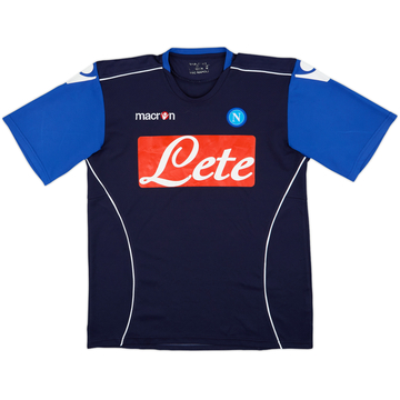 2010-11 Napoli Macron Training Shirt - 7/10 - (M)