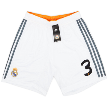 2013-14 Real Madrid Home Shorts #3 (Pepe) (S)