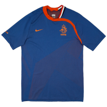2008-09 Netherlands Player Issue Nike Training Shirt - 9/10 - (M)
