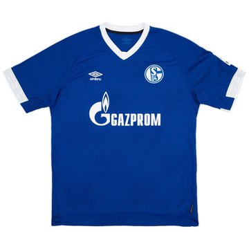 2018-19 Schalke Home Shirt - 9/10 - (XL)